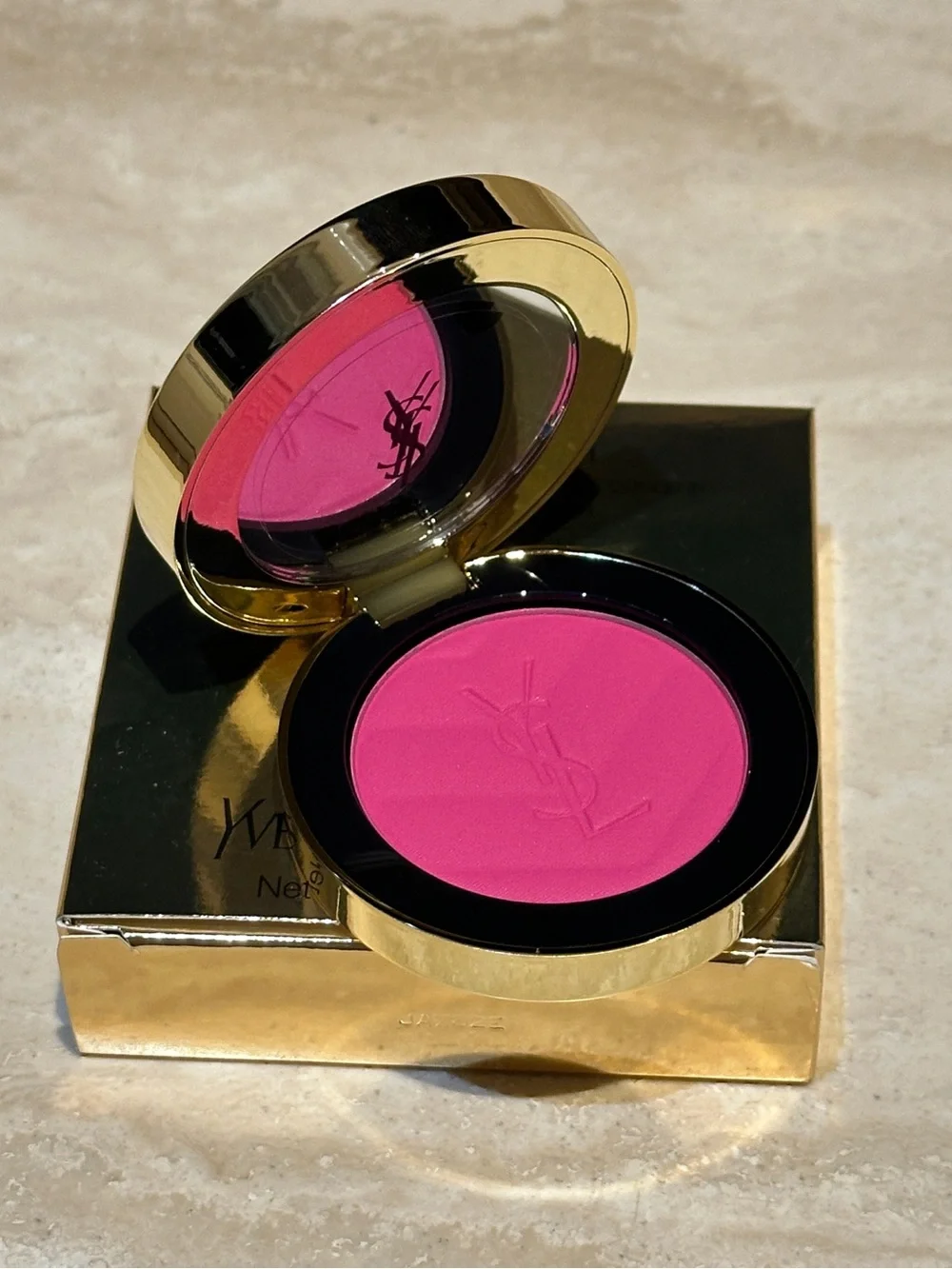 YSL Make Me Blush 03 Mischievous Magenta